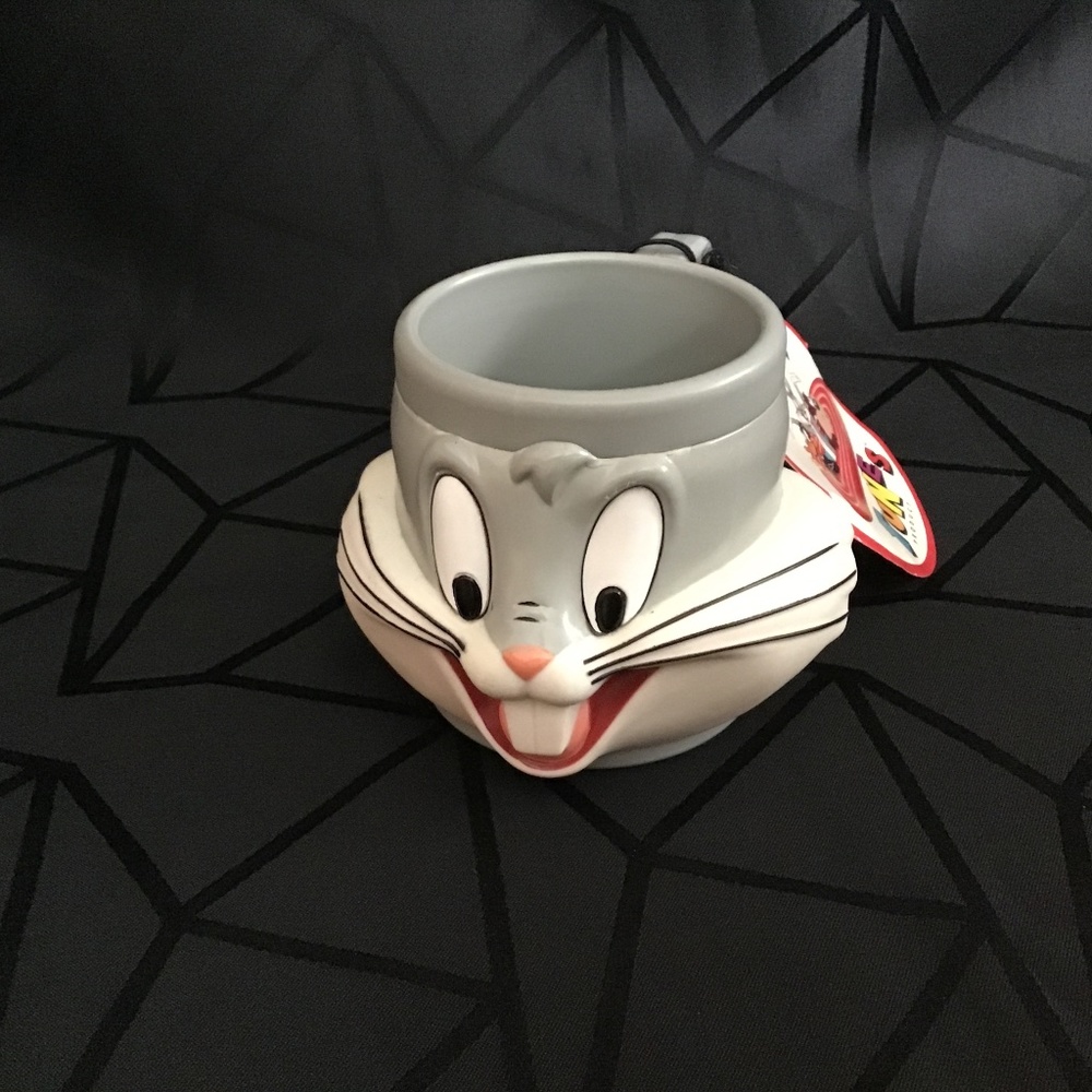Vintage 1992 Looney Tunes Bugs Bunny Mug (plastic)